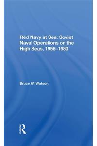 Red Navy At Sea