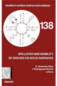 Spillover and Mobility of Species on Solid Surfaces