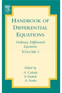 Handbook of Differential Equations: Ordinary Differential Equations