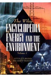 The Wiley Encyclopedia of Energy and the Environment, 2 Volume Set