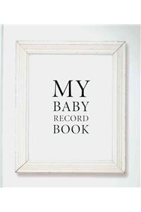 My Baby Record Book