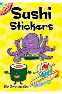 Sushi Stickers