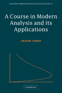 Course Modern Analysis Applications