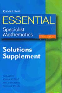 Essential Specialist Mathematics