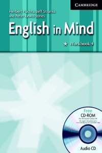 English in Mind Level 4 Workbook with Audio CD/CD-ROM for Windows (Middle Eastern Edition)