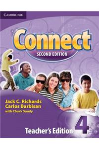 Connect Level 4 Teacher's Edition