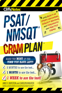 Cliffsnotes Psat/NMSQT Cram Plan