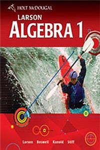 Holt McDougal Larson Algebra 1