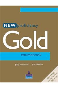 New Proficiency Gold Course Book