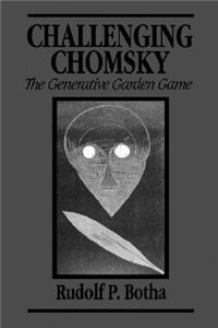 Challenging Chomsky