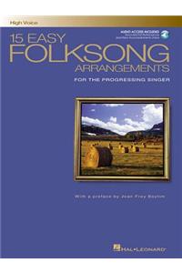 15 Easy Folksong Arrangements