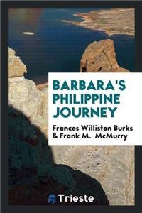 Barbara's Philippine Journey