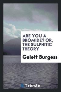 Burgess Unabridged