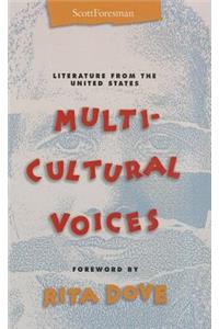 Multicultural Voices Anthology Grades 6-12