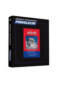Pimsleur English for Hindi Speakers Level 1 CD