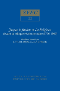 Jacques le fataliste et La Religieuse devant la critique revolutionnaire (1796-1800)