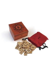 Deluxe Wooden Runes
