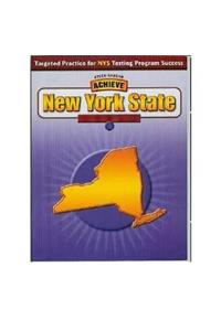 Steck-Vaughn Achieve New York: Teacher's Guide Grades 5 - 8 English/Language Arts 2004