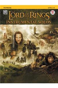 Lord of the Rings: The Motion Picture Trilogy Instrumental Solos: Trombone