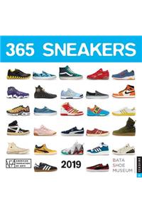 365 Sneakers 2019 Wall Calendar