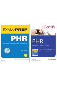 Phr Exam Prep Pearson Ucertify Course and Exam Prep Bundle