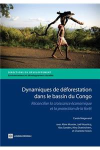 Dynamiques De Déforestation Dans Le Basin Du Congo