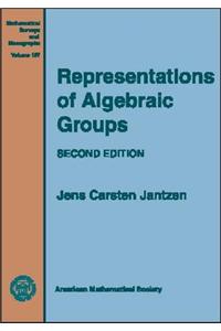 Representations of Algebraic Groups