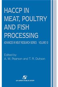 Haccp in Meat, Poultry and Fish Processing