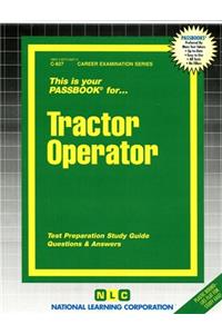 Tractor Operator