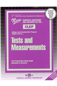 Tests and Measurements