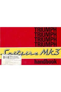 Triumph Spitfire Mk III Driver's Handbook (1969)