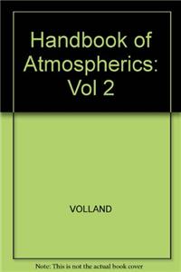 Hdbk Of Atmospherics