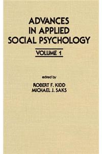Advances in Applied Social Psychology