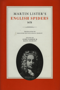 Martin Lister’s English Spiders, 1678