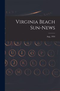 Virginia Beach Sun-news; Aug., 1954