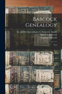 Babcock Genealogy