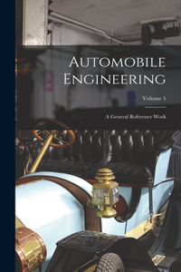 Automobile Engineering