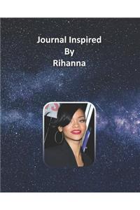 Journal Inspired by Rihanna