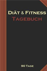 Diät & Fitness Tagebuch 90 Tage