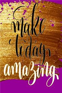 2019 - 2020 Mid Year 18 Month Student Organiser Make Today Amazing - Mind Maps, Student Finance Planner, Goal Setting & Inspirational Quotes