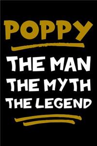 Poppy The Man The Myth The Legend