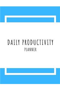 Daily Productivity Planner