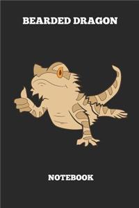 Bearded Dragon Notebook
