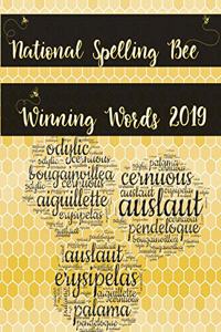 National Spelling Bee Winning Words 2019