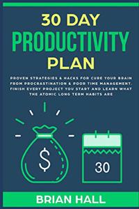 30 Day Productivity Plan