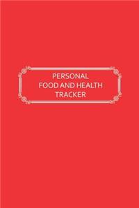 Personal Food and Health Tracker