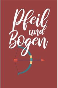 Pfeil und Bogen