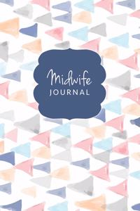 Midwife Journal Blank Lined Notebook To Record Births