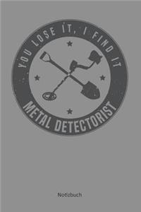 You lose it, I find it - Metal Detectorist