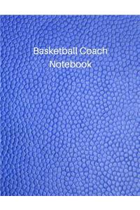 Basketball Coach Notebook